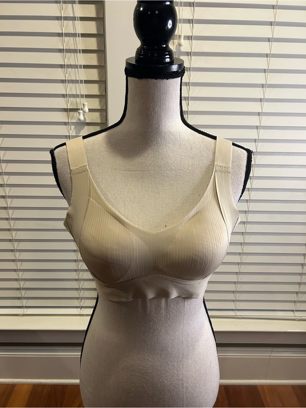 Everyday Seamless Comfort Bra in Cream